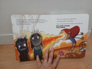 Libro infantil  Tengo un volcán (Míriam Tirado)