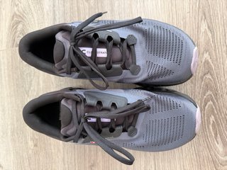 On Cloudstratus Zapatillas Running Morado Gris