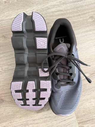 On Cloudstratus Zapatillas Running Morado Gris