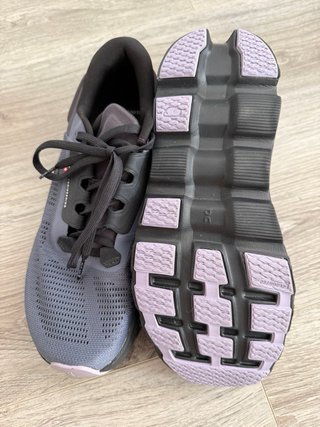 On Cloudstratus Zapatillas Running Morado Gris