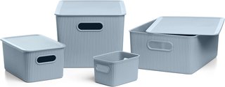 Tatay caja organizadora ergonómica azul