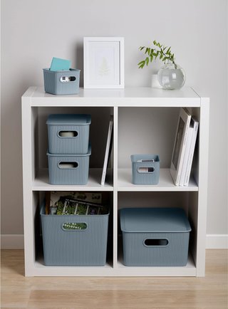 Tatay caja organizadora ergonómica azul