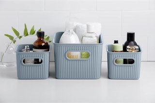 Tatay caja organizadora ergonómica azul