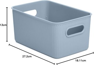 Tatay caja organizadora ergonómica azul