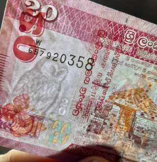 Lote Billetes Asia