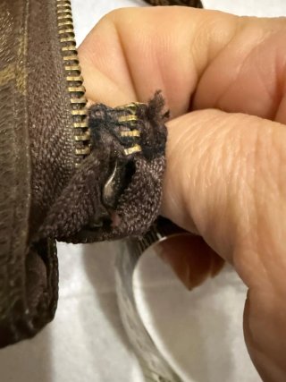Pochette Louis Vuitton monogram marrone