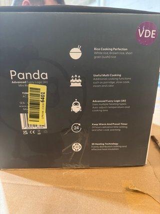 Arrocera Panda Mini YumAsia