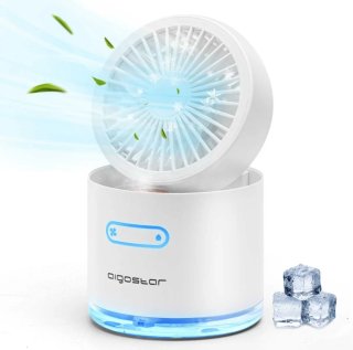 Ventilador Aigostar 4 em 1 com névoa