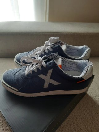 Zapatillas Munich G-3 niño azul