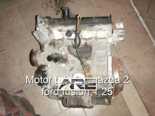motor 1.25 16v fyja 3s6g Mazda 2 Ford Fusi