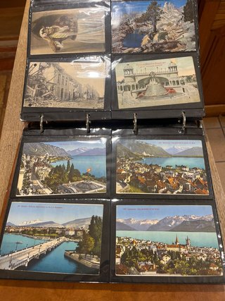 Álbum 112 Postales Antiguas