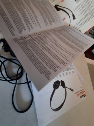 Auriculares Trust Chat Primo Nuevos