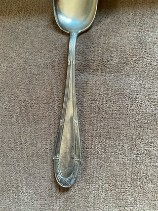 Juego de 12 cubiertos de plata alemana