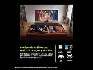 Samsung Q7F QLED 50" 4K UHD Visión AI Smart TV New