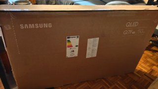 Samsung Q7F QLED 50" 4K UHD Visión AI Smart TV New