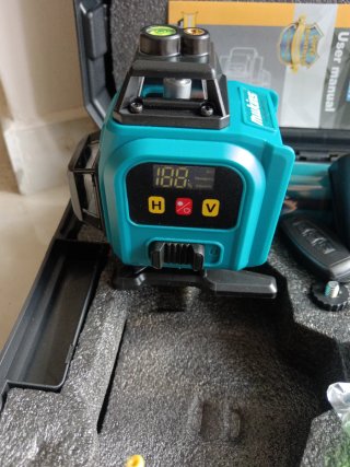 Livella Laser autolivellante 16 Linee 4D Bluetooth