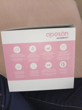 Sacaleches eléctrico Aposan Maternity