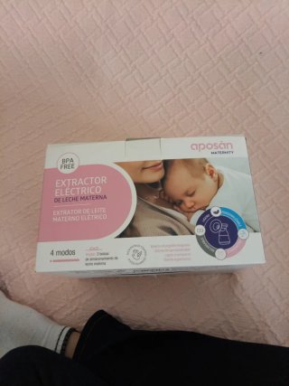 Sacaleches eléctrico Aposan Maternity
