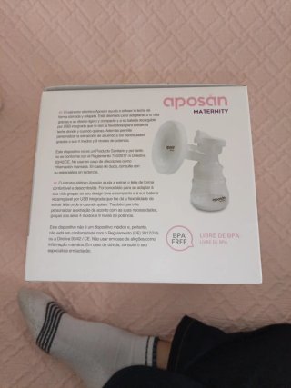 Sacaleches eléctrico Aposan Maternity