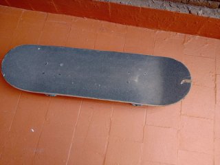Monopatín Oxelo con diseño de oso