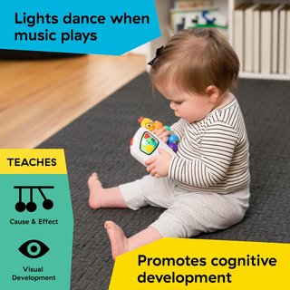 Baby Einstein juguete musical portátil luces
