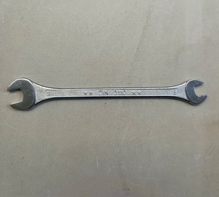 Llave fija 8-9 doble boca