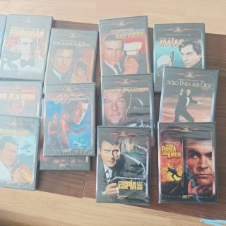 Colección DVD James Bond