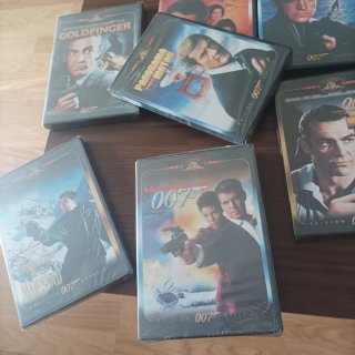Colección DVD James Bond