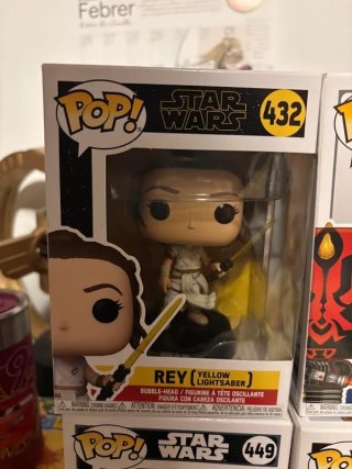 Funko Pop! Star Wars Rey 432