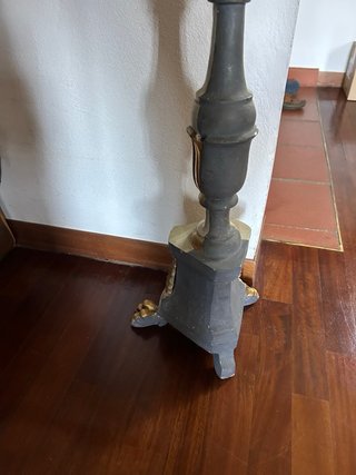 Candelabro antico epoca 1700
