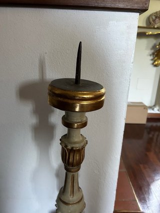 Candelabro antico epoca 1700