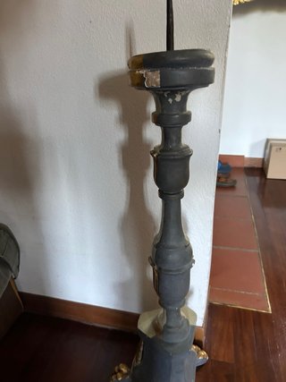 Candelabro antico epoca 1700