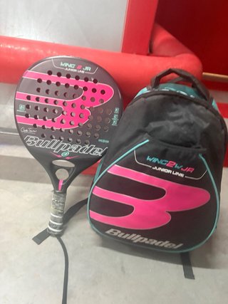 Pala Bullpadel Wing 2 JR Infantil