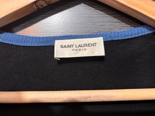 Camiseta Saint Laurent Estampada