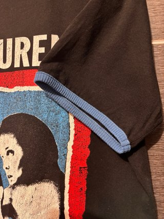 Camiseta Saint Laurent Estampada