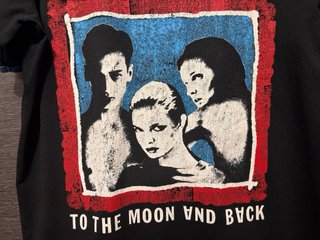 Camiseta Saint Laurent Estampada
