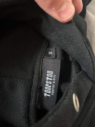 Set sportivo Trapstar nero
