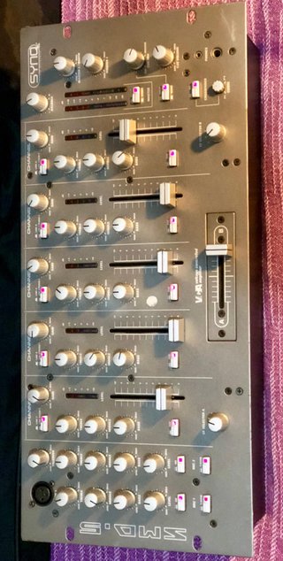 Mezclador DJ Synq SMD-5