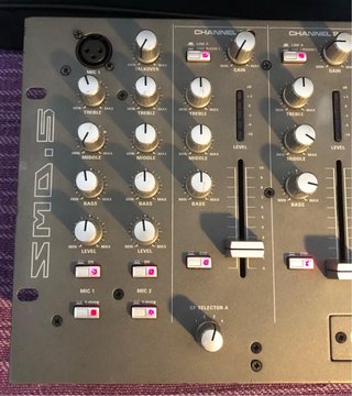 Mezclador DJ Synq SMD-5