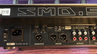 Mezclador DJ Synq SMD-5