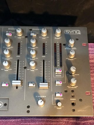 Mezclador DJ Synq SMD-5