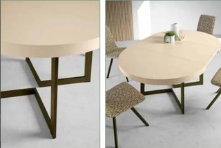 MESA COMEDOR EXTENSIBLE MELODY.