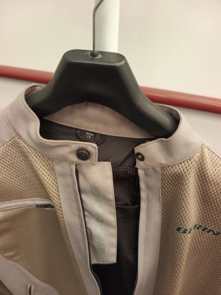 Chaqueta Verano Bering Beige/Oro