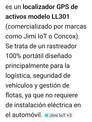 GPS 3M VHB y kit de montaje