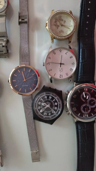 Relojes de pulsera variados