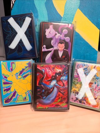 Fundas Pokémon TCG