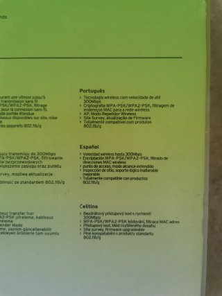 TP-LINK TL-WA830RE Extensor Rango Inalámbrico N