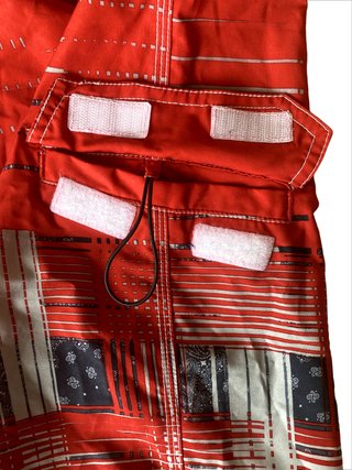 Bañador Oakley rojo surf boardshort talla 32 M