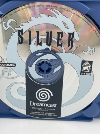 Silver para Dreamcast RPG