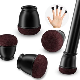 Fundas protectoras patas silla fieltro